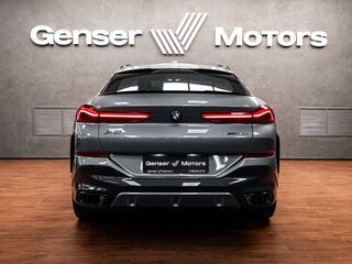 2025 BMW X6 40d III (G06) Рестайлинг, серый, 15800000 рублей, вид 4