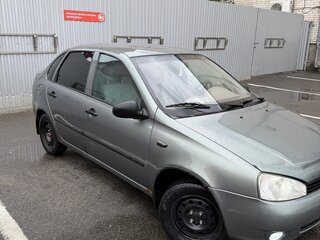 2007 Lada (ВАЗ) Kalina I, серый, 175000 рублей, вид 2