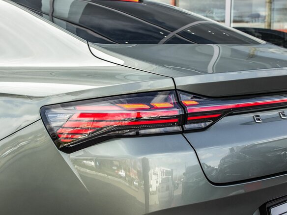 2025 Geely Preface I, зелёный - вид 27