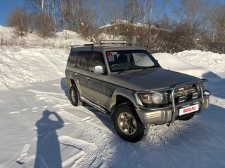 1992 Mitsubishi Pajero II, серый, 570000 рублей, вид 3