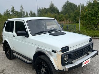 2010 Lada (ВАЗ) 2121 (4x4) Рысь I Рестайлинг, белый, 415000 рублей, вид 5
