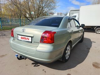 2004 Toyota Avensis II, серебристый, 605000 рублей, вид 5