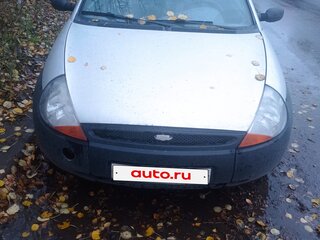 1997 Ford KA I, серебристый, 219000 рублей, вид 2