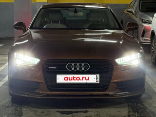 2015 Audi A7 I (4G) Рестайлинг, коричневый, 3100000 рублей, вид 2