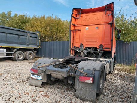2019 Scania R-Series, оранжевый, 5620000 рублей, вид 3