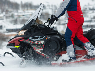2025 AODES (Odes) Snowcross 1000, красный, 999000 рублей, вид 3