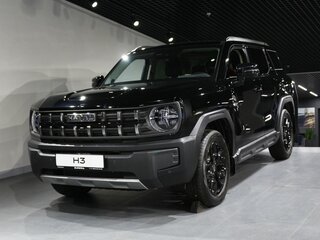 2026 Haval H3 I Рестайлинг, чёрный, 2749000 рублей, вид 1