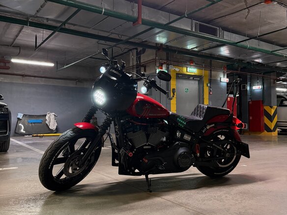 2022 Harley-Davidson Street Bob, красный, 1300000 рублей - вид 12