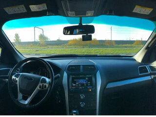 2014 Ford Explorer V, чёрный, 1790000 рублей, вид 3