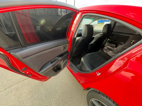 2008 Mazda 3 I (BK) Рестайлинг, красный, 420000 рублей - вид 15