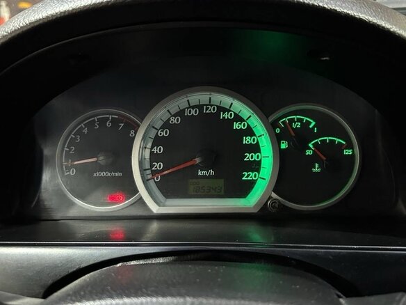 2007 Chevrolet Lacetti I, красный, 450000 рублей - вид 8