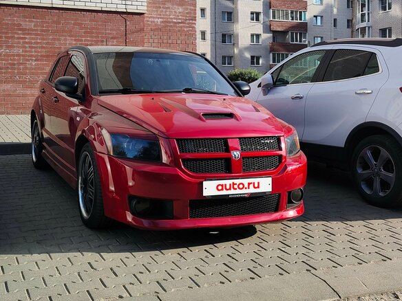 2008 Dodge Caliber SRT4 SRT-4 I, красный, 695000 рублей - вид 1
