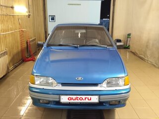 2005 Lada (ВАЗ) 2114, синий, 150000 рублей, вид 2