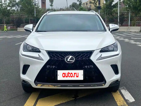 2021 Lexus NX 200 I Рестайлинг, белый, 2650000 рублей, вид 2