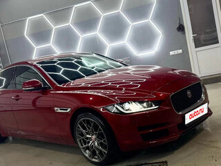 2016 Jaguar XE EcoBoost I, красный, 2222222 рублей, вид 2