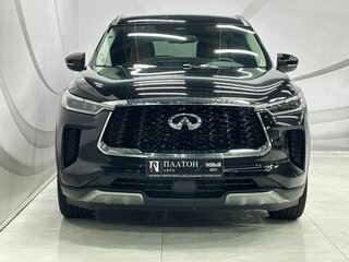 2025 Infiniti QX60 II, чёрный, 6549000 рублей, вид 2