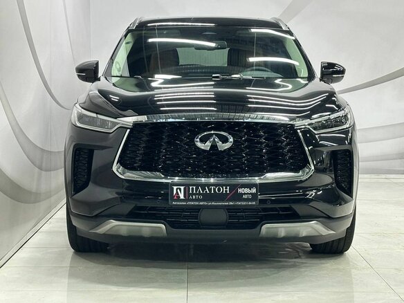 2025 Infiniti QX60 II, чёрный, 6549000 рублей - вид 1