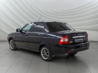 2012 Lada (ВАЗ) Priora Premier I, чёрный, 348000 рублей, вид 5