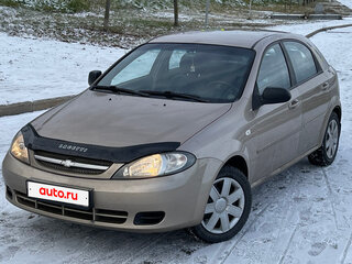 2007 Chevrolet Lacetti I, белый, 349000 рублей, вид 4