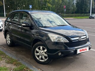 2008 Honda CR-V III, чёрный, 1050000 рублей, вид 1