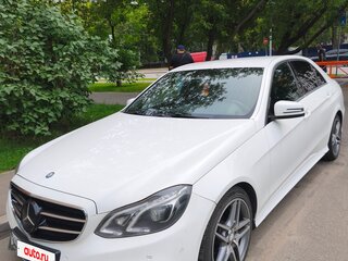 2014 Mercedes-Benz E-Класс 200 IV (W212, S212, C207) Рестайлинг, белый, 1950000 рублей, вид 1