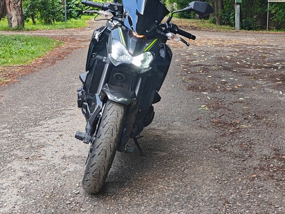 2018 Kawasaki Z 900, серый, 649000 рублей - вид 2