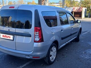 2013 Lada (ВАЗ) Largus I, серый, 600000 рублей, вид 4