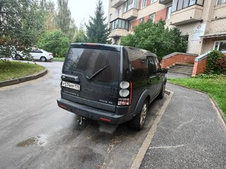 2013 Land Rover Discovery IV, чёрный, 1600000 рублей, вид 4