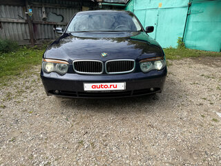 2003 BMW 7 серии 730i IV (E65/E66), синий, 780000 рублей, вид 1