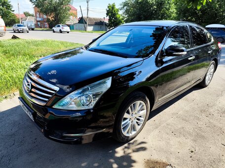 2011 Nissan Teana II (J32), чёрный, 950000 рублей, вид 1