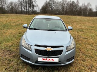 2009 Chevrolet Cruze I, синий, 590999 рублей, вид 1