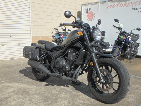 2019 Honda CMX 500 Rebel, серый, 700000 рублей, вид 1