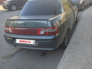 2006 Lada (ВАЗ) 2110, зелёный, 220000 рублей, вид 3