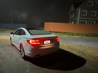 2013 Hyundai Grandeur V, белый, 990000 рублей, вид 5