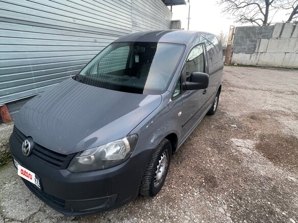 2011 Volkswagen Caddy III Рестайлинг, серый, 680000 рублей