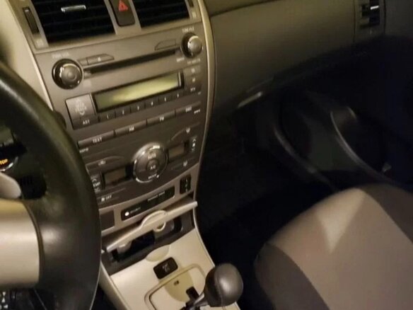 2008 Toyota Corolla AMT X (E140, E150), серый, 3500000 рублей - вид 7
