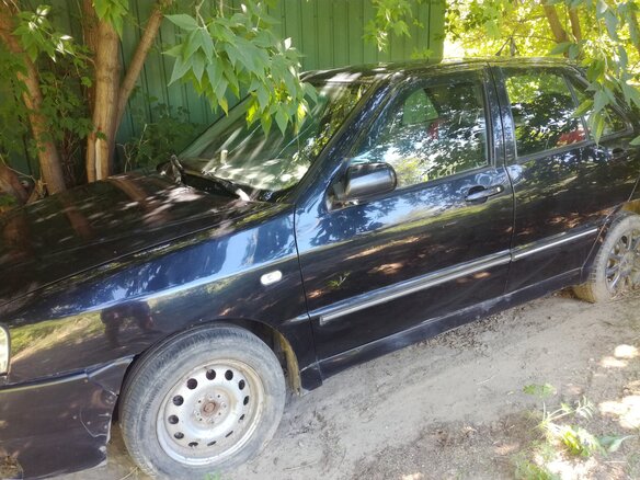 2007 Chery Amulet (A15) I, чёрный - вид 1