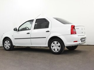 2010 Renault Logan I Рестайлинг, белый, 399000 рублей, вид 4