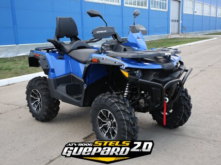 2026 Stels ATV-800 Guepard Trophy, синий, 1140000 рублей, вид 1