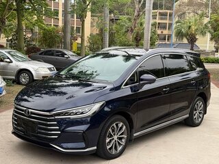 2021 BYD Song Max I Рестайлинг, синий, 1320000 рублей, вид 1