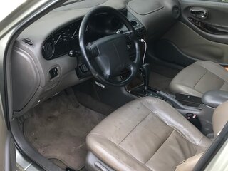 1999 Daewoo Leganza, бежевый, 400000 рублей, вид 4