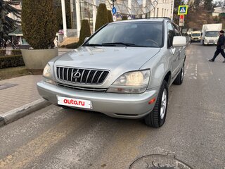 2002 Lexus RX 300 I, серебристый, 799999 рублей, вид 1