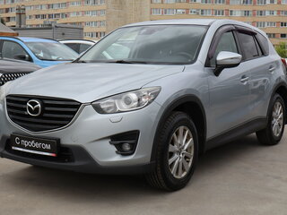 2015 Mazda CX-5 I Рестайлинг, серый, 1279000 рублей, вид 3