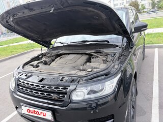 2014 Land Rover Range Rover Sport II, чёрный, 2340000 рублей, вид 4