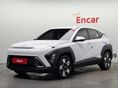 2024 Hyundai Kona II (SX2), белый, 2600000 рублей, вид 4