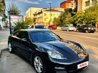 2010 Porsche Panamera S I, чёрный, 3100000 рублей, вид 1
