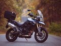 2013 Triumph Tiger 800, голубой, 610000 рублей