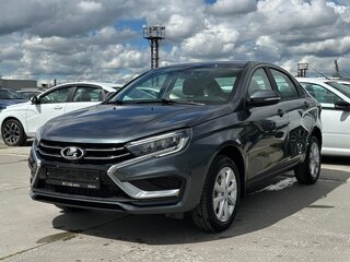 2026 Lada (ВАЗ) Vesta CNG I Рестайлинг (NG), серый, 2155000 рублей, вид 2