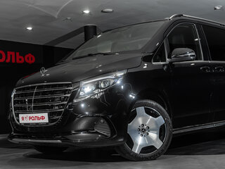 2026 Mercedes-Benz V-Класс Extra Long 300 d экстра длинный III (W447) Рестайлинг 2, чёрный, 14400000 рублей, вид 4