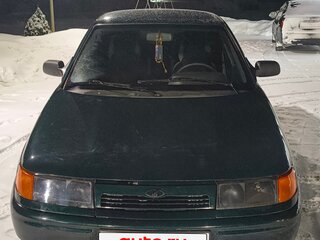2002 Lada (ВАЗ) 2110, зелёный, 280000 рублей, вид 2